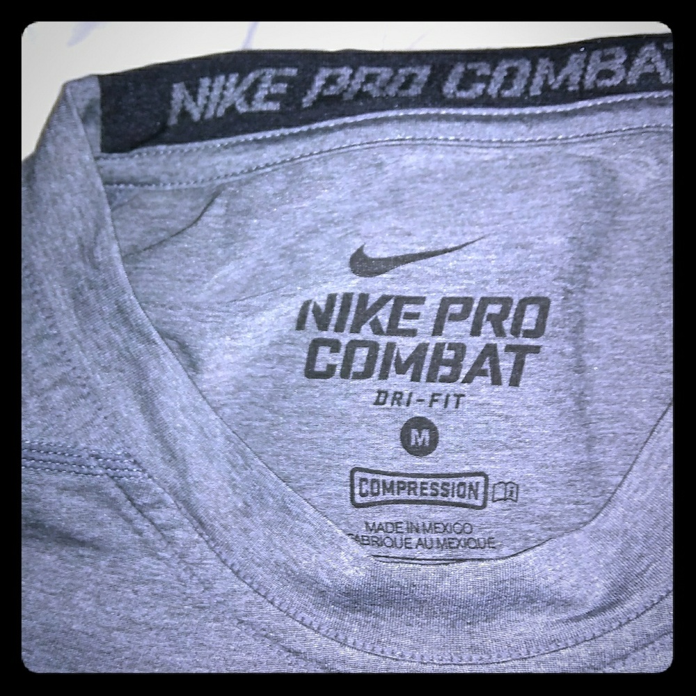 Nike Pro Combat Drifit Compression Shirt